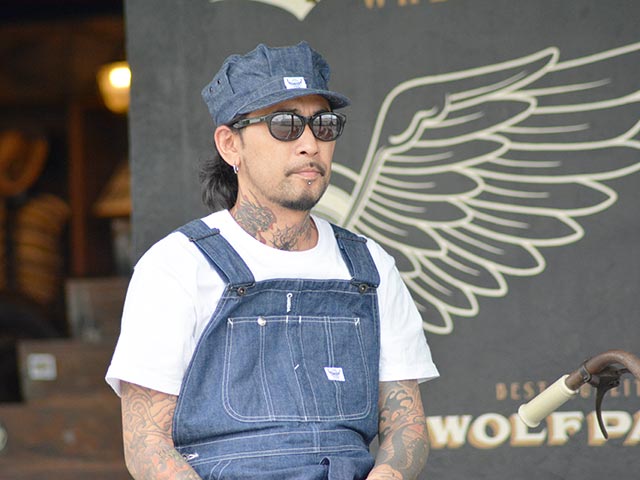 JELADO”PRODUCT”/ジェラード”プロダクト”】2024SS「Buddy Work Cap