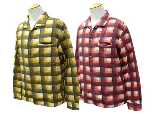 全2色【JELADO/ジェラード】2026SS「L/S Vincent Shirt/ロングスリーブ