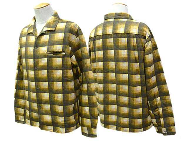 全2色【JELADO/ジェラード】2026SS「L/S Vincent Shirt/ロングスリーブ