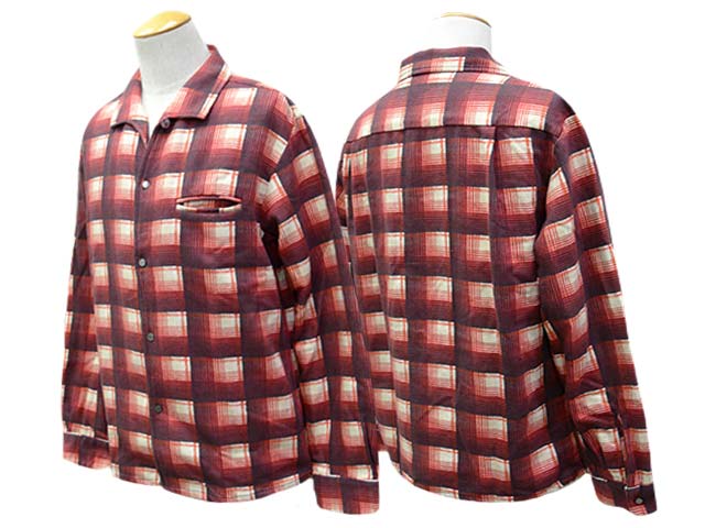 極美品VINCENT JヴィンセントジャルベールプルオーバーシャツL 全2色【JELADO/ジェラード】2026SS「L/S Vincent Shirt/ロングスリーブ