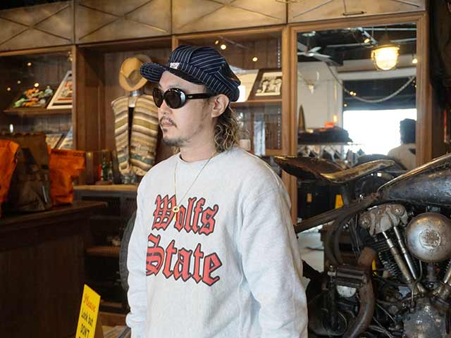 JELADO”PRODUCT”/ジェラード”プロダクト”】2025SS「Buddy Work Cap