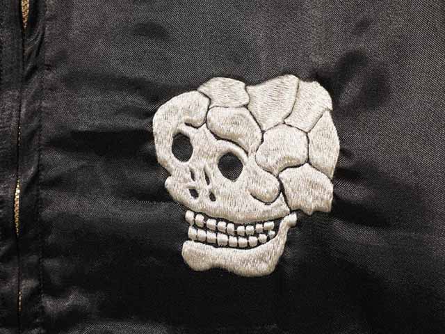 全2色【JELADO/ジェラード】2026AW「Skull Snake Souvenir Jacket