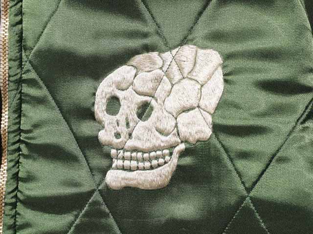 全2色【JELADO/ジェラード】2026AW「Skull Snake Souvenir Jacket