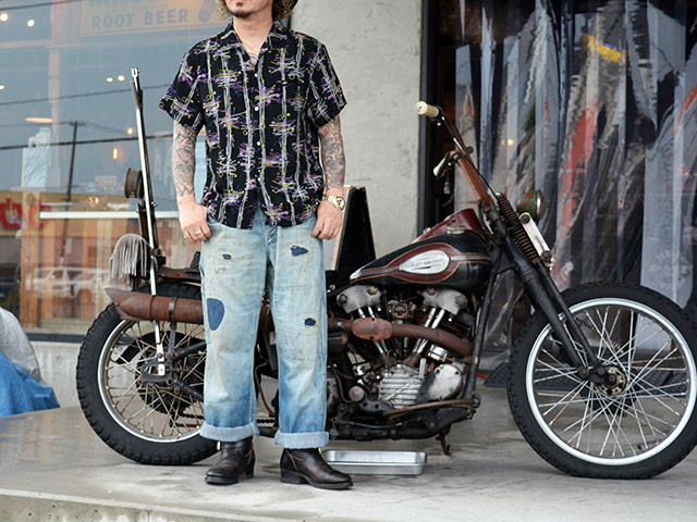 JELADO/ジェラード】2026SS「S/S Vincent Shirts/ショートスリーブ