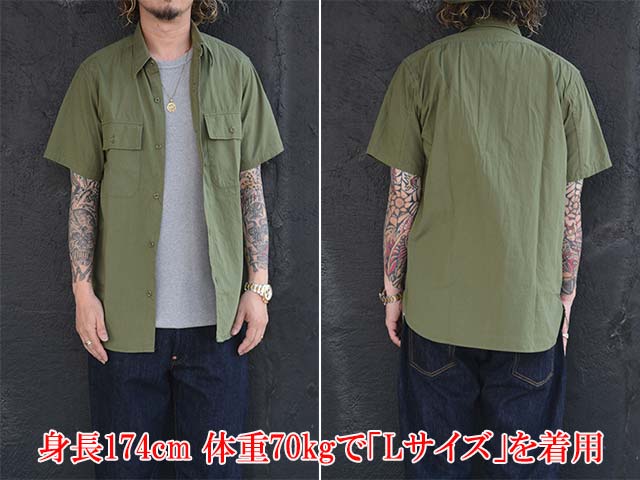 全2色【JELADO/ジェラード】2026SS「S/S Officer Shirts/ショート