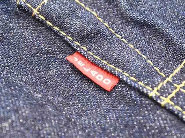 JELADO”PRODUCT”/ジェラード”プロダクト”】「55 Denim”313XX”/55