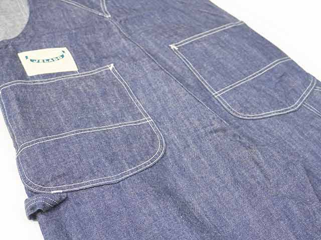 JELADO”PRODUCT”/ジェラード”プロダクト”】「391SB Overall/391SB