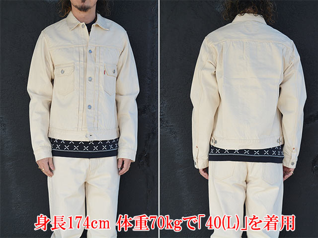 JELADO”PRODUCT”/ジェラード”プロダクト”】「55 Denim Jacket”406XX