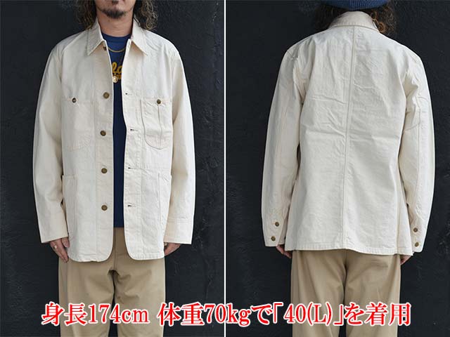 JELADO/ジェラード】「491J Coverall/491J カバーオール」(JP94491JVN