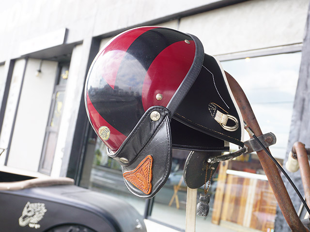 JACKSUN'S/ジャックサンズ バイカーヘルメット 2XL JACKSUN'S/ジャックサンズ】「Novelty Biker Helmet”OUTLAW
