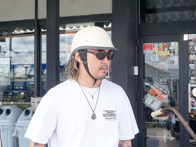 限定【JACKSUN'S/ジャックサンズ】「Novelty Biker Helmet”HAWK