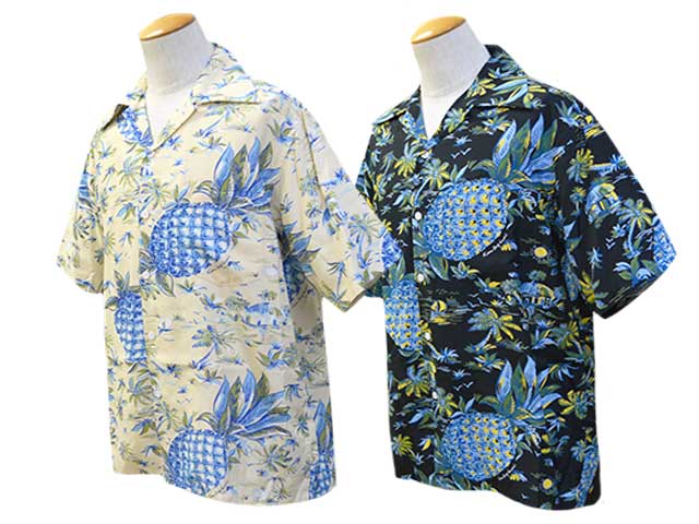 全2色【KONA BAY HAWAII/コナベイハワイ】「S/S Hawaiian Shirts”Big