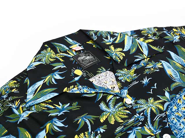 全2色【KONA BAY HAWAII/コナベイハワイ】「S/S Hawaiian Shirts”Big