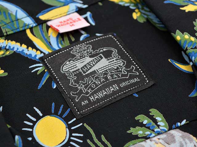 全2色【KONA BAY HAWAII/コナベイハワイ】「S/S Hawaiian Shirts”Big