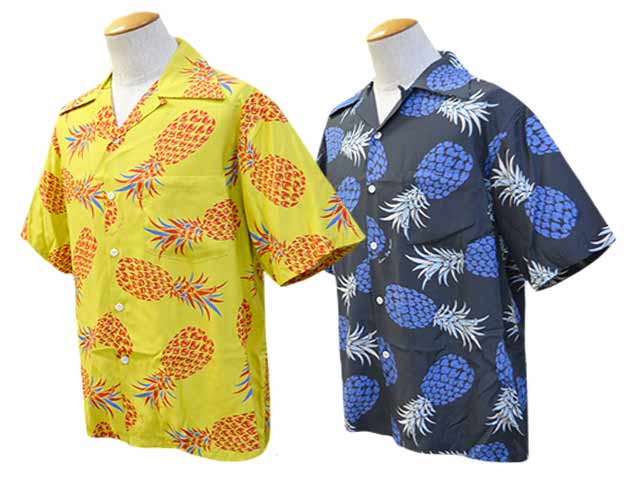 全2色【KONA BAY HAWAII/コナベイハワイ】「S/S Hawaiian Shirts