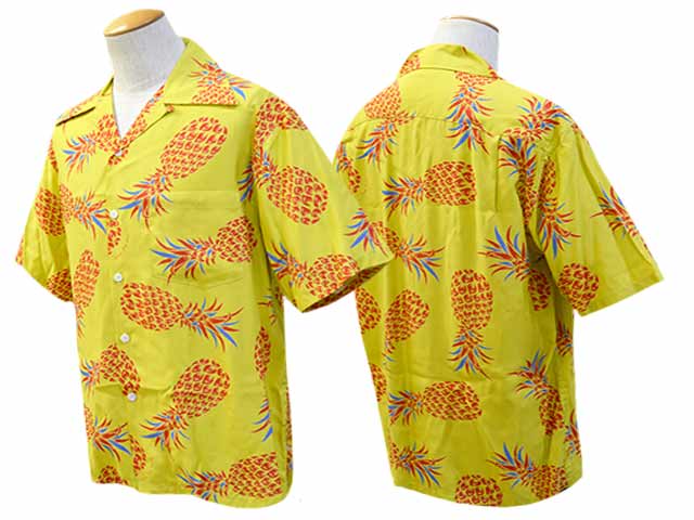全2色【KONA BAY HAWAII/コナベイハワイ】「S/S Hawaiian Shirts