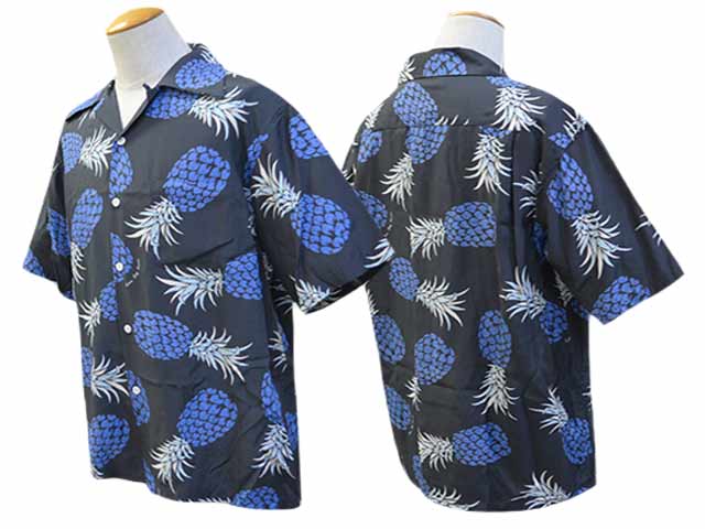 全2色【KONA BAY HAWAII/コナベイハワイ】「S/S Hawaiian Shirts