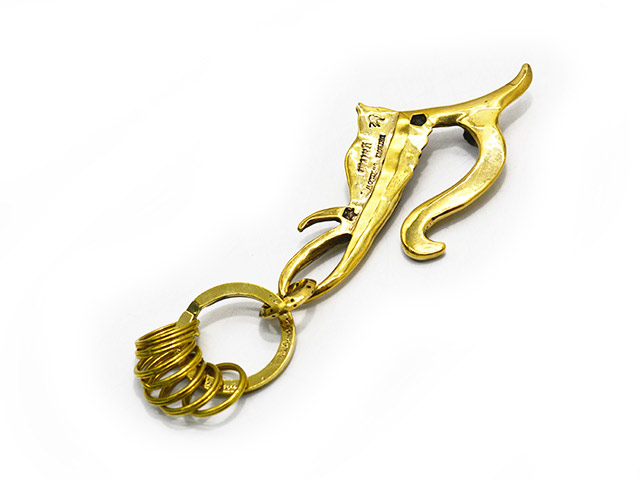 galcia/ガルシア】「Swallow Brass Key Holder/スワローブラス