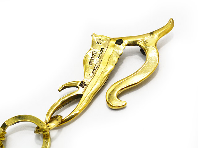 galcia/ガルシア】「Swallow Brass Key Holder/スワローブラス
