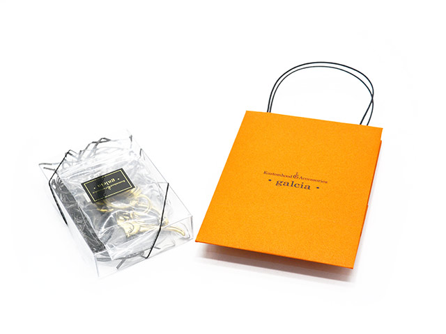 galcia/ガルシア】「Swallow Brass Key Holder/スワローブラス