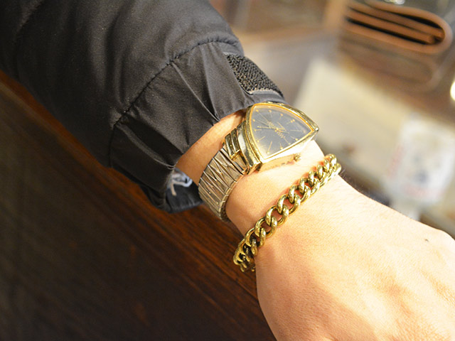 galcia/ガルシア】「Devil Head&Snake Hook Brass Bracelet/デビル