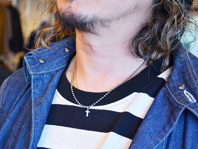 galcia/ガルシア】「Cross Pendant/クロスペンダント」(25NT-SC004SS