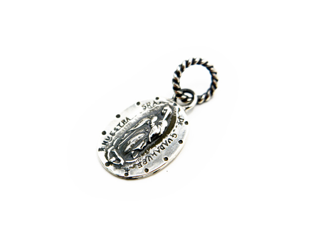 galcia マリア スカル ペンダントトップ Peace galcia/ガルシア】「Guadalupe Maria Pendant/グアダルーペマリア