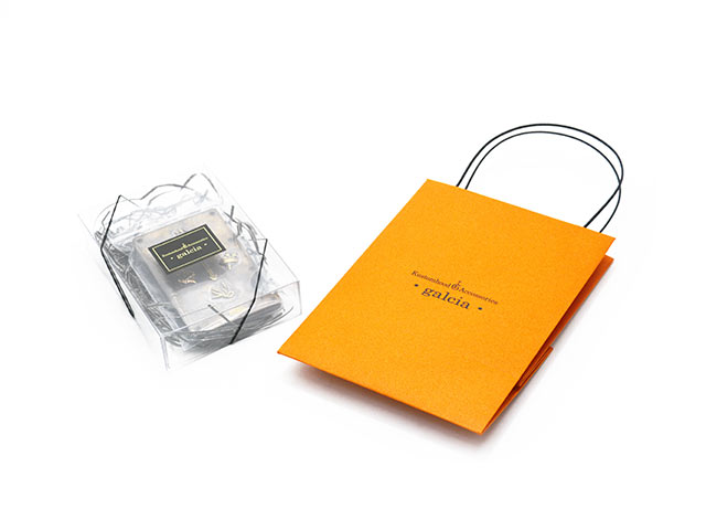 galcia/ガルシア】「Cross&Swallow Brass Money Clip&Card Case/クロス