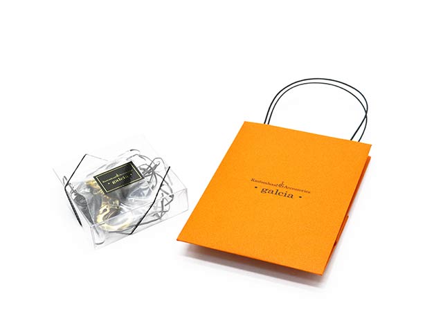 galcia/ガルシア】「Small Skull Brass Key Holder/スモールスカル