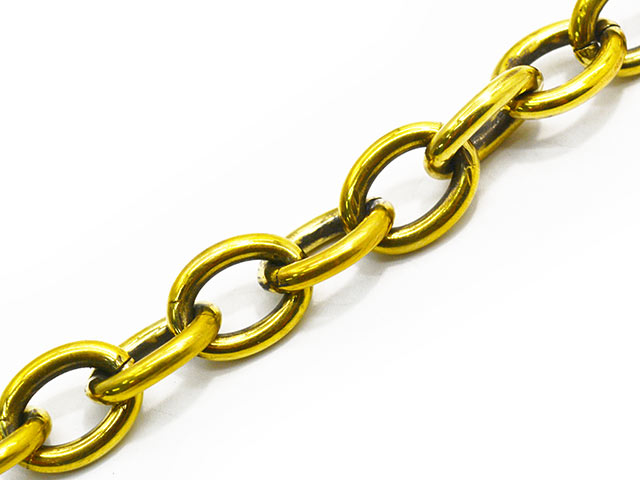 galcia/ガルシア】「Mexican Skull Brass Wallet Chain/メキシカン