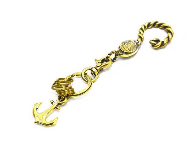 galcia/ガルシア】「Our Lady of Guadalupe Brass Key Holder