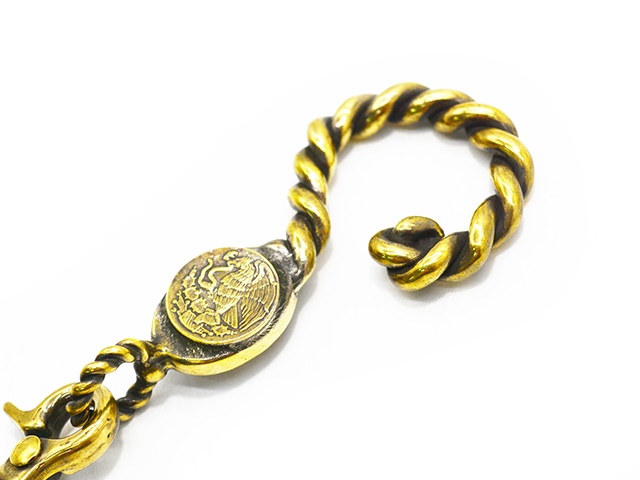 galcia/ガルシア】「Our Lady of Guadalupe Brass Key Holder