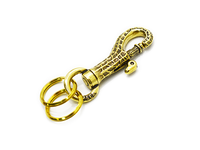 Peanuts&Co/ピーナッツカンパニー】「Peanuts Pattern Key Hook