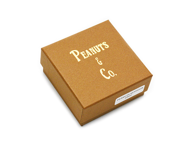 PEANUTS PATTERN HOOK silver