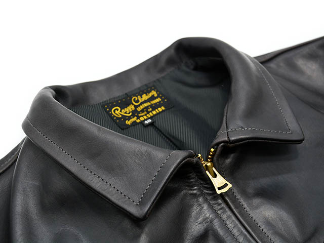 RAGGY CLOTHING/ラギークロージング】2025AW「Leather Sports Jacket