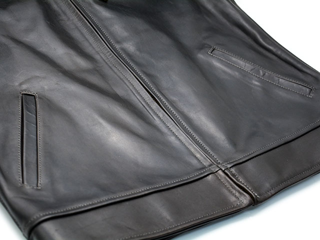 RAGGY CLOTHING/ラギークロージング】2025AW「Leather Sports Jacket