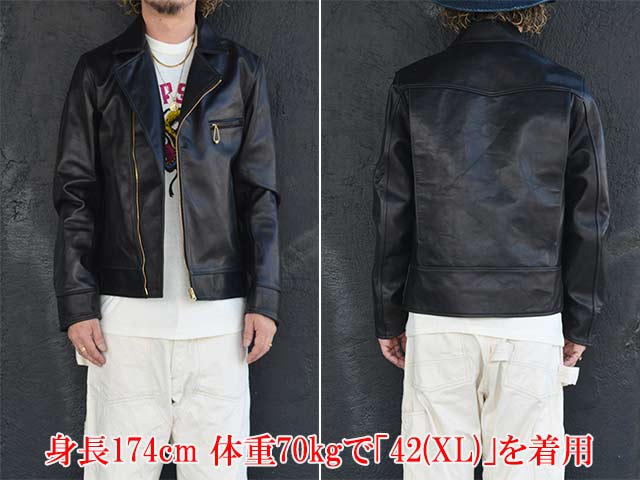 RAGGY CLOTHING/ラギークロージング】2026SS「Horsehide Double Sports