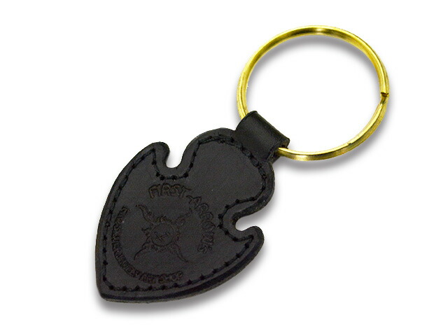 全2色【FIRST ARROW's/ファーストアローズ】「Arrow Head Leather Key