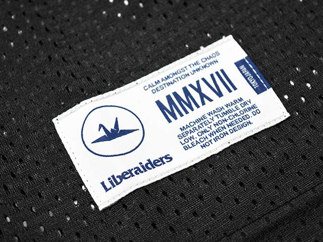 30% OFF)全3色【Liberaiders/リべレイダース】2026SS「DIGITAL LOGO