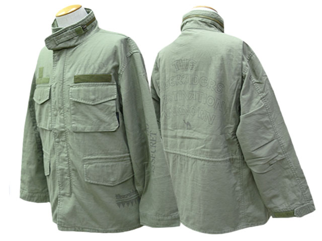 Liberaiders/リべレイダース】2025FW「Hand Writing Print M65 Jacket