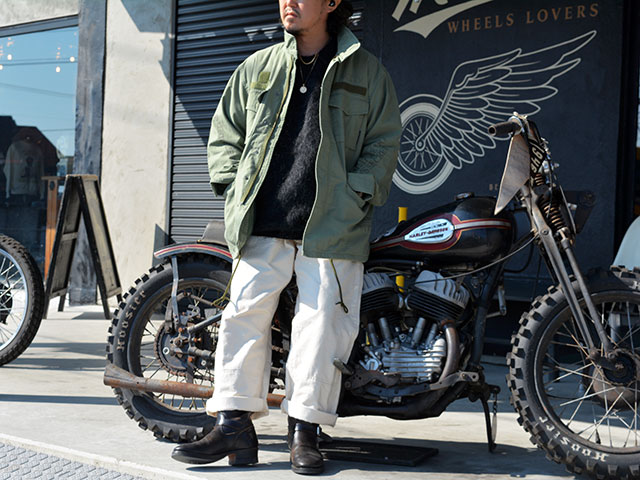 Liberaiders/リべレイダース】2025FW「Hand Writing Print M65 Jacket