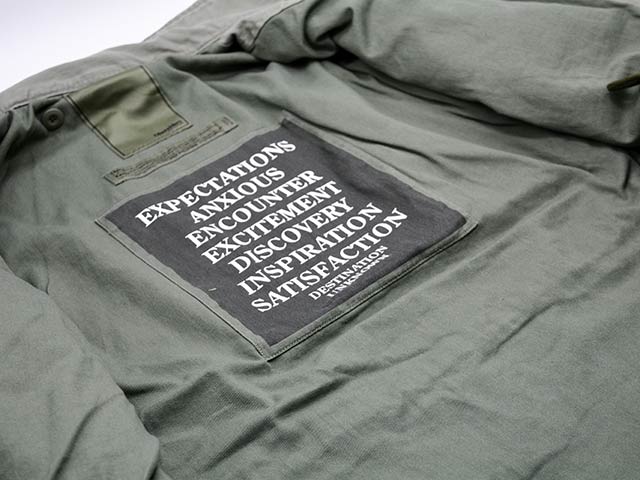 Liberaiders/リべレイダース】2025FW「Hand Writing Print M65 Jacket