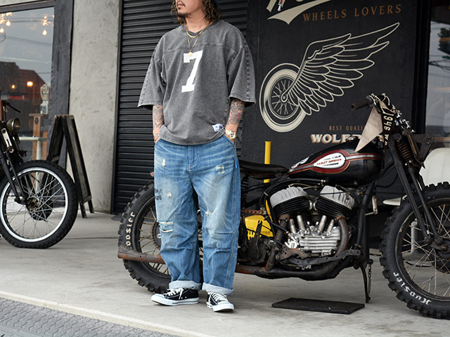 全2色【Liberaiders/リべレイダース】2026SS「DENIM HOCKEY SHIRT