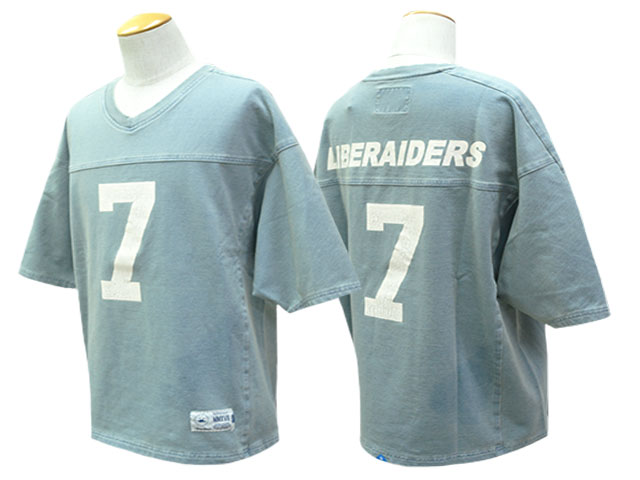 全2色【Liberaiders/リべレイダース】2026SS「DENIM HOCKEY SHIRT