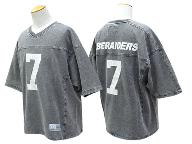 hyde着系ifディアレザークラッシュジレLGBダメージタンクボレロシャツラルク 全2色【Liberaiders/リべレイダース】2026SS「DENIM HOCKEY SHIRT