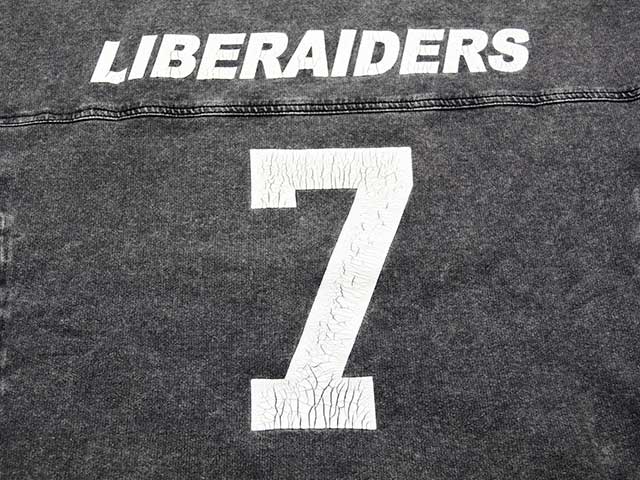 全2色【Liberaiders/リべレイダース】2026SS「DENIM HOCKEY SHIRT