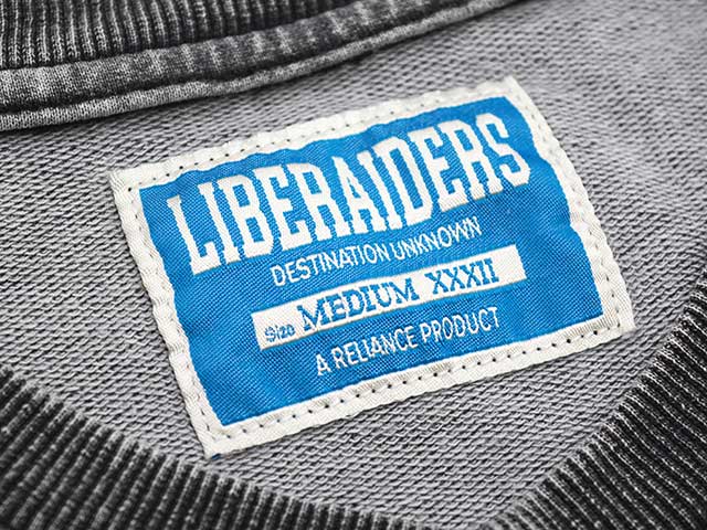 全2色【Liberaiders/リべレイダース】2026SS「DENIM HOCKEY SHIRT