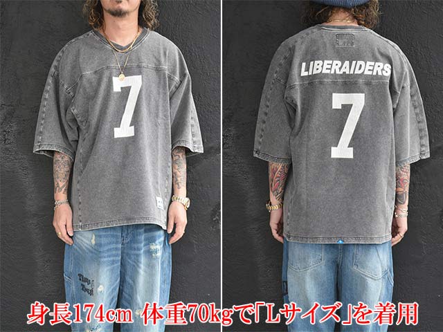 Liberaiders リベレイダース　ストライプ　ポロシャツ Liberaiders リベレイダース ストライプ ポロシャツ Liberaiders リベ