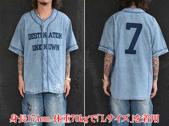 全2色【Liberaiders/リべレイダース】2026SS「Chambray Baseball Shirt