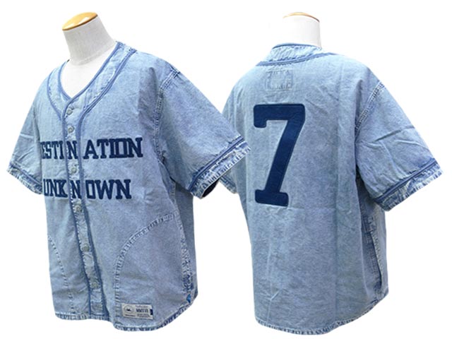 全2色【Liberaiders/リべレイダース】2026SS「Chambray Baseball Shirt
